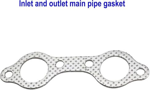 حشية شفة العادم مجموعة إعادة بناء الربيع لاستبدال Polaris Ranger RZR 800 EFI 2008-2010 Sportsman Ranger 700 800 900 OEM # 7041804 7041687 5257254 3610047 5811511،3610047 حشية عادم Polaris in Kuwait