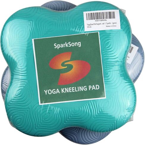 Yoga Knee Pad Support for Yoga and Pilates Excercise, Cushion for Knees,Elbow and Head（ 2 packs） (green) in Saudi Arabia