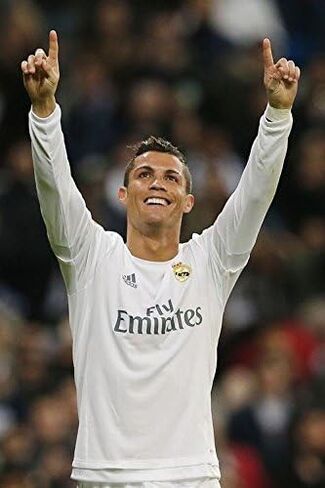 Kitbags & Lockers Signed Christiano Ronaldo Real Madrid Autographed Photo Picture Memorabilia A4 in Saudi Arabia