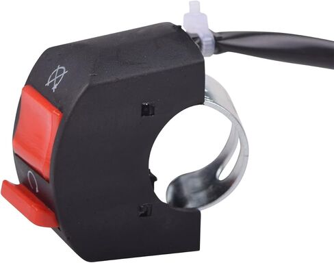 2 مجموعات قتل على إيقاف التبديل ل ATV دراجة نارية سكوتر الذهاب كارت محرك الطرق الوعرة إندورو الترابية دراجة باجا خربش علة DB30 7/8 ''22 مللي متر العالمي مقبض بار زر التبديل in Kuwait