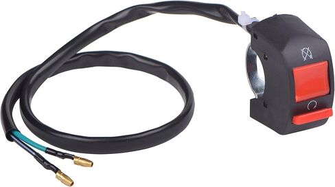 2 مجموعات قتل على إيقاف التبديل ل ATV دراجة نارية سكوتر الذهاب كارت محرك الطرق الوعرة إندورو الترابية دراجة باجا خربش علة DB30 7/8 ''22 مللي متر العالمي مقبض بار زر التبديل in Kuwait