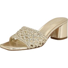 Calvin Klein Women's Brianny Heeled Sandal