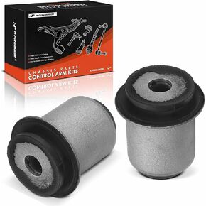 مجموعة جلبة ذراع A-Premium 2 X الأمامية العليا ، متوافقة مع Hummer H3 2006-2010 ، H3T 2009-2010