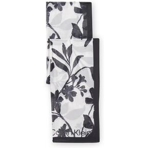 Calvin Klein Women's Accessories Scarf,Black,1SZ