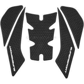 Motorcycle Gas Tank Protectors for SUPERSPORTS 939 950 2022, Non-Slip Fuel Tank Sticker, Waterproof Fuel Tank Side Traction Pad