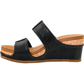 Corkys Footwear Womens Table لشخصين أسافين - يضم كعب 2 بوصة ، ونعال EVA ناعمة وذات