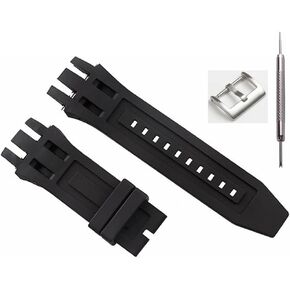 for Invicta Subaqua Reserve Watch Replacement Rubber Silicone Band/Strap-Invicta Watch Strap 0903 0904 0908 0911 0912