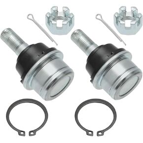 Ball Joint Kit for Honda Rancher 350 400 420 Recon 250 TRX250EX TRX250X FourTrax 300 Foreman 400 2Pcs OEM# 51355-HP5-601 51355-HC5-004 51355-HM5-931