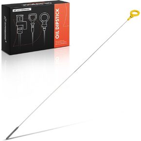 A-Premium Engine Oil Dipstick Dip Stick Compatible with Ford F-250 Super Duty, F-350 Super Duty, F-450 Super Duty, F-550 Super Duty, 2008 2009 2010, 6.4L, Engine Oil Level Dipstick