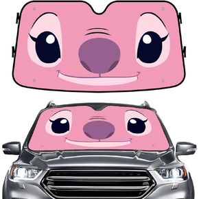 Windshield Sun Shade for Car SUV Truck (55x30 Inches), Sun Shade Windshield, Shades for Front Windows, Sunshade for Car Windshield, Protector Blocks UV