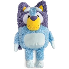 Jay Franco Weighted Bluey Plush Pillow Buddy - 2.5 lbs Soft Plushie Stuffed Pillow, 17 Inches, Blue - Bluey