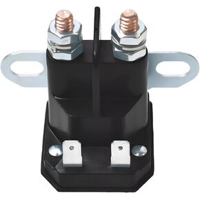 Ride On Lawn Mower Starter Solenoids 12V 4 Terminal Compatible with CUB CADET MTD EDDEER Yard-Man JOHN DEERE