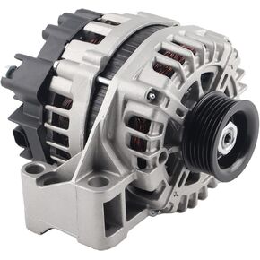 Alternator 150A 12V 6-Groove Pulley Compatible with 2010-2012 Chevy Equinox,2012-2016 Impala,2014-2016 Impala Limited,2010-2012 GMC Terrain,Replace 13588312