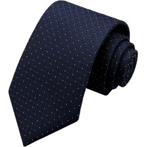 LHXziziz Plaid Ties for Men, Solid Color Mens Ties Neck Ties Mens for Suit Dress Wedding Party School Celebration Graduation