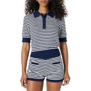 The Drop Women's Polo Sweater
