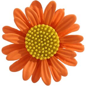 Colorful Daisy Sunflower Brooch Pins - Bohemian Style Flower Lapel Pins Badge Dress Neckline Pin for Women Girls in Kuwait