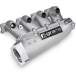 01-06 Volkswagen Golf 1.8T / 00-05 VW Jetta MK4 - Large Port Intake Manifold - Raw G07-09-0210