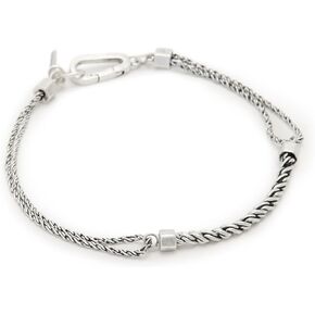 Men's Signature Rope Chain Bracelet