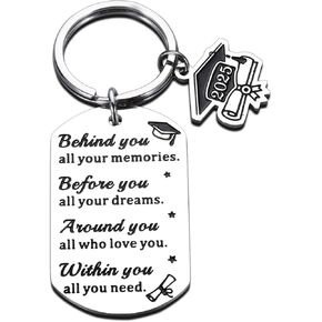 Octamber Graduation Keychain 2025, 5th 8th Grade Graduation Gifts For Boys Girls Daughter Son, Class Of 2025, High School Senior Graduation Gift For Her Him, College Graduation Gifts For Women Men