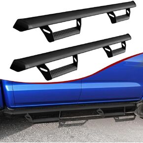 ألواح الألومنيوم تتوافق مع 2024 2025 Toyota Tacoma CAB CREW CAB 4-ORORS