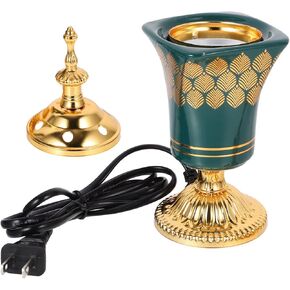 Magiclulu Electric Electric Bisense Burner Metal Bakhoor Burner Arabian Bisense Burner Stov