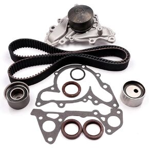 SCITOO 131-2219 AW7152 Engine Timing Belt Kit with Water Pump Compatible with 1995-2000 For Chrysler Cirrus,1995-2005 For Chrysler Sebring,1995-1998 2000 For Dodge Avenger,1995-2005 For Dodge Stratus