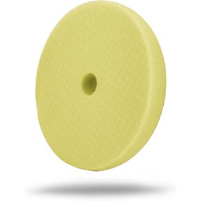 Maxshine 5“ Hook & Loop Cross Cut Polishing Foam Pad for Polishing - DA and Rotary Polisher Compatible, Scientifically Designed Cross Cut for Heat Absorption, Efficient Delivery of Compounds