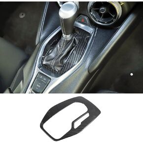 RT-TCZ Carbon Fiber Gear Shift Panel Frame Cover Interior Trim Sticker Accessories for 2017-2022 Chevrolet Camaro