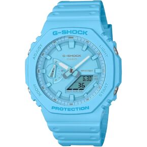 Casio G-Shock GA-2100-2A2JF [سلسلة G-Shock-On-Tone] ، الأزرق