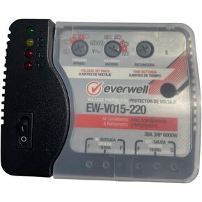 Voltage Surge Protector for AIR Conditioner Inverter 115V – 50/60Hz Single Phase (EW-V015-120)