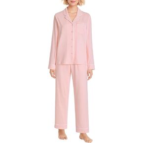 Women's Petite Cotton Pajama Set Petite Length Pjs