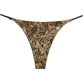 Hunting Marsh Camo Thong For Women (Pack of 1)