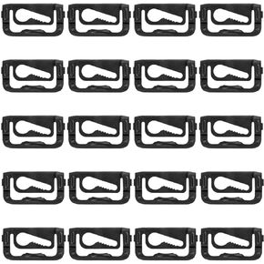 1967-1981 GM Front Windshield | Rear Window Glass Trim Molding Reveal Clips Retainers (FITS: Classic Chevrolet, Buick, Oldsmobile, Pontiac, Cadillac, GMC Trucks, A | B | C | D | E | F | G Body)
