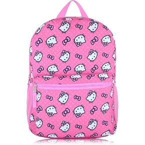 Fast Forward Sanrio Hello Kitty School Backpack Toddler Backpack for School | Hello Kitty 16"" Kids Backpack Bookbag for Girls, Boys, Unisex | Hello Kitty Backpack Girls Backpack for Kids, C6CFG4FN