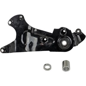 RedCap Swing Arm with Muffler Mount for 150cc GY6 Long Case Scooter Compatible with Chinese 150cc Taotao Jonway Roketa SUNL Peace Gator Tank Zuma 150 Scooter Models