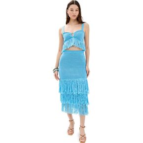 Saylor Women's Ebba Fringe Midi Skirt Set