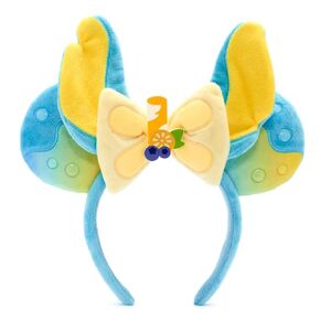 بارك بارك البضائع WDW D Parks Stitch Blueberry Lemonade Munchling Ears Beadband Picnic