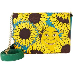 Loungefly DreamWorks Shrek Spring Vibes Crossbody Bag