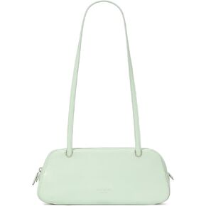 kate spade new york Grace FINE Grain Leather East-west Shoulder, Pistachio Ice