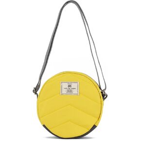 حقيبة Ori London Crossbody - أكياس نايلون صغيرة كروس للنساء والرجال مع السوستة المكتنزة - Paddington
