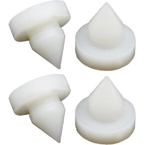 وسادة توقف دواسة القابض 4pcs وسادة وقف دواسة القابض 46505-SA5-000 46505SA5000 لوسادة حدود فرامل الفرامل Acura-civic