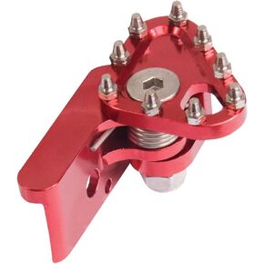TUSK Aluminium Brake Pedal استبدال إصبع القدم ريد