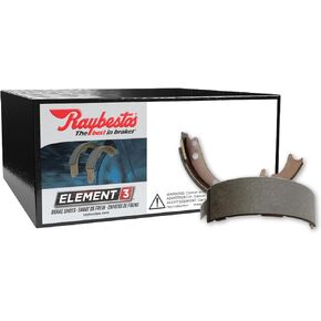 Raybestos Element3 Automotive Replacement Rear Drum Brake Shoes Set for Select Triumph, Model Years (234PG)