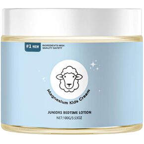 Magnesium Lotion for Kids – Magnesium Lotion for Sleep for Sleep & Relaxation – Bedtime Support Without Melatonin – Gentle Topical Formula for Nighttime Comfort (3.53 oz)