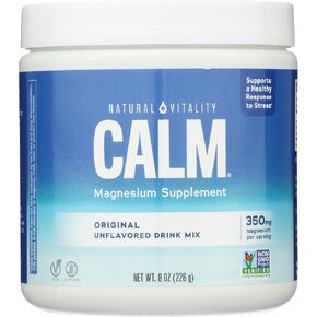 NATURAL VITALITY Original Calm Magnesium Drink Mix, 8 OZ