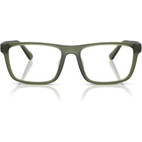 Coach Men's Hc6263u Universal Fit Rectangular Prescription Eyewear Frames