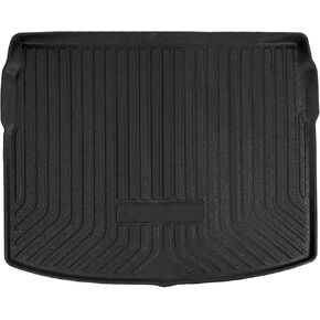 otoez Cargo Trunk Liner for Honda CRV 2023 2024 2025 Hybrid, TPE Rubber in Lower Position Rear Trunk Mat, All Weather Cargo Mat Custom Fit Honda CR-V 2023-2025 Accessories, Black