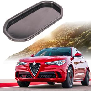 ACC Forward Radar Cover For 2017 2018 2019 2020 2021 2022 2023 2024 Alfa Romeo Stelvio Ornament Grille,Replace OE 156126159