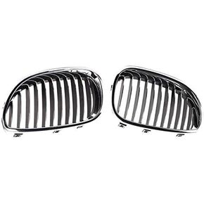 51137065701 الأمام اليسرى + كروم كروم كيندي شبكة BMW 5 Series E60 E61