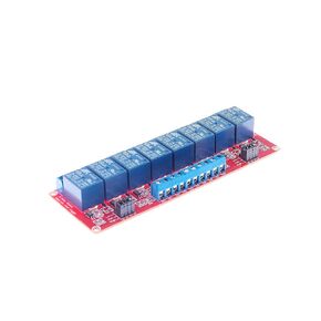 5V 1-Channel 10A Relay Module High Low Level Triggering Optocoupler Isolation Load 10A DC 30V AC 250V for PLC Automation Control, Industrial System Control (DC 5V, 1-Channel)